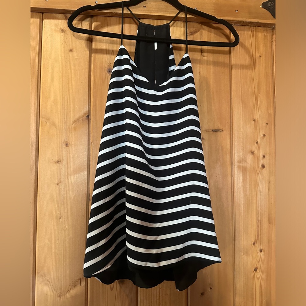 Reversible tank blouse
